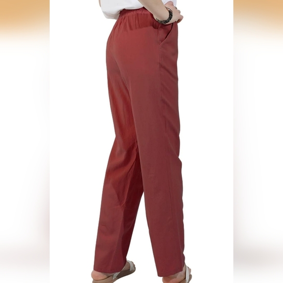 Utcoco Rust Pants - Picture 3 of 10